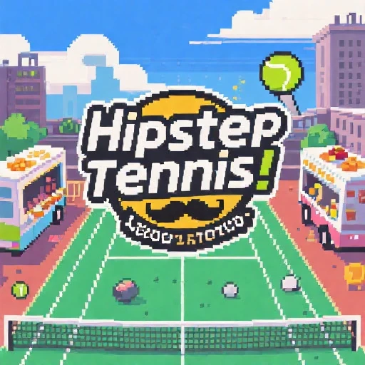 Hipster Tennis  